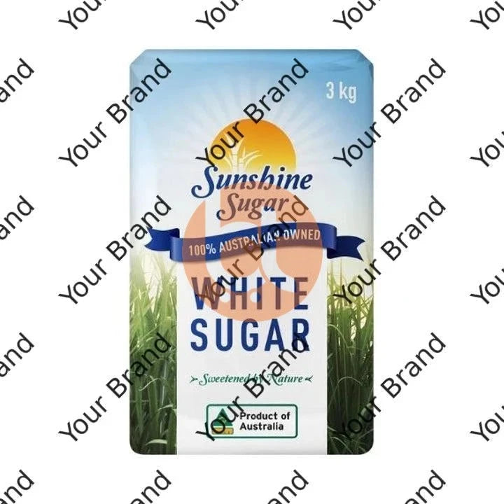 Sunshine White Sugar 3Kg | BigTrolley