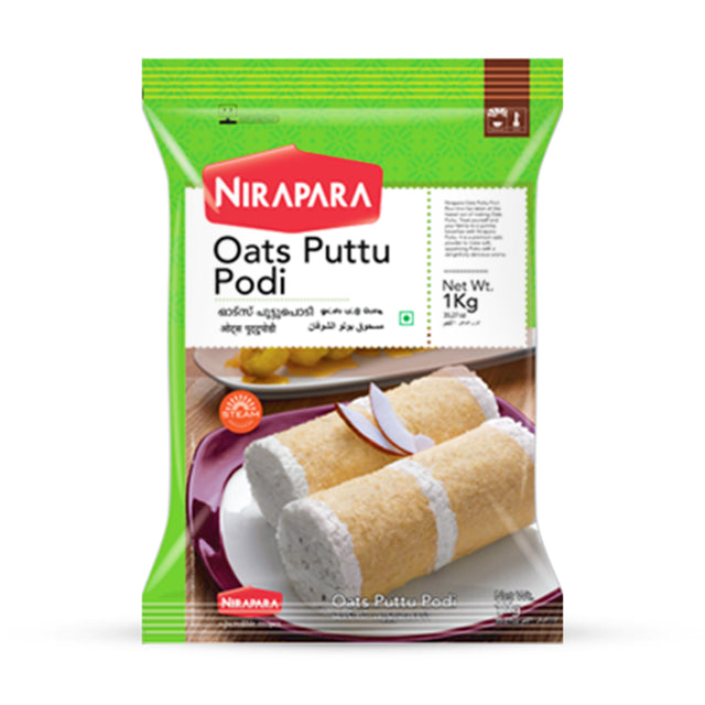 Nirapara Oats Puttu Podi 1Kg Online at BigTrolley