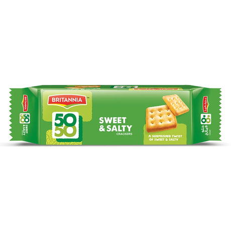 Britannia 50-50 Sweet & Salty 62g Online at BigTrolley Groceries