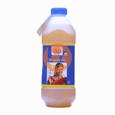 SGR 777 Gingelly Oil, Nalla Ennai 1L Online at bigTrolley Groceries