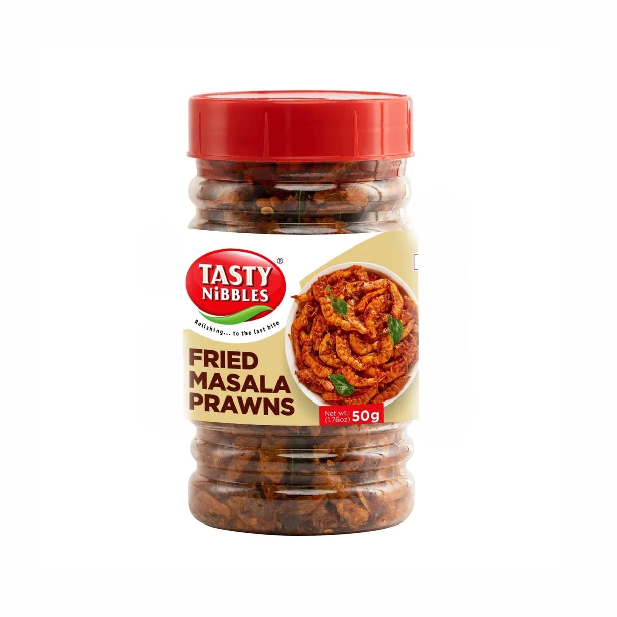 Tasty Nibbles Fried Masala Prawns 50G