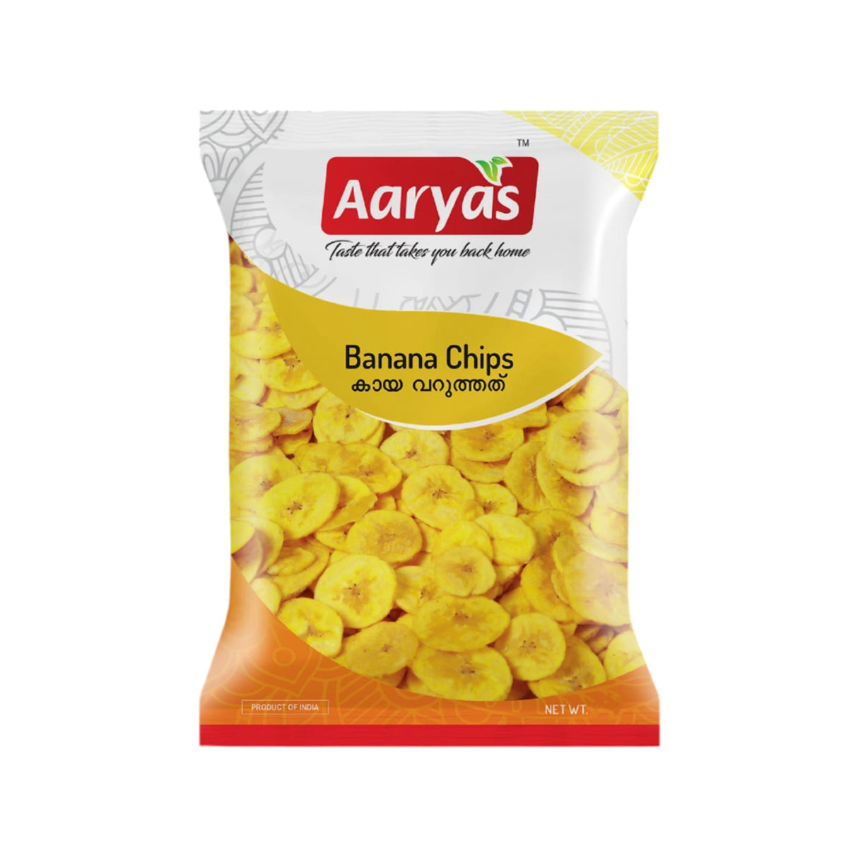 Aaryas Banana Chips 200g