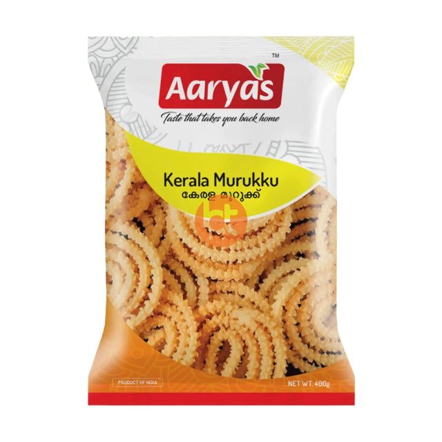 Aaryas Kerala Murukku 400g Online at BigTrolley Groceries