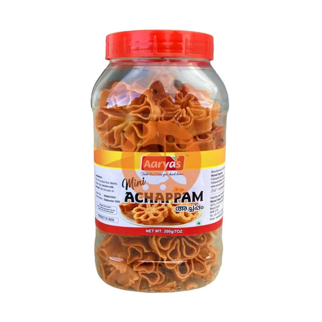 Aaryas Mini Achappam 200g Online at BigTrolley Groceries