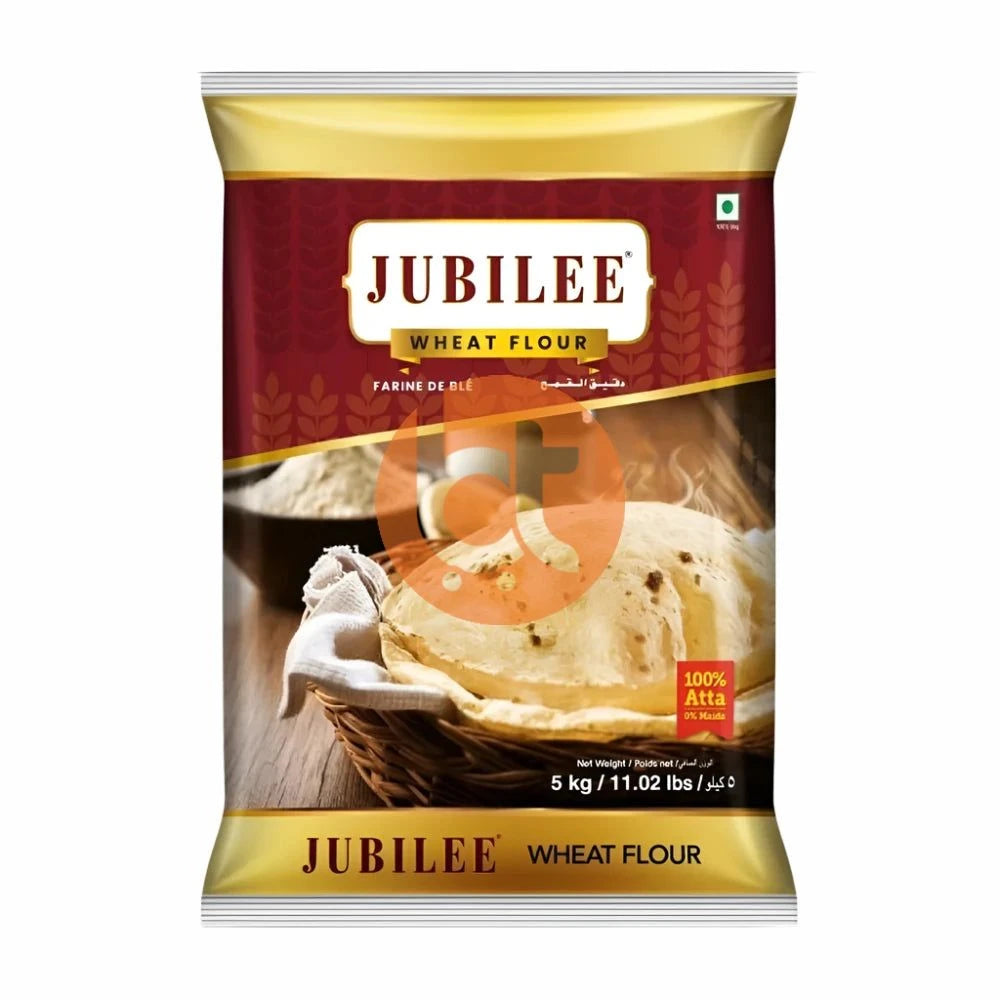 Jubilee Whole Wheat Flour, Chakki Atta 5Kg 