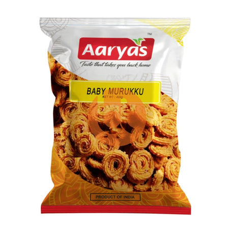 ryas Foods Baby Murukku 400g Online at BigTrolley Groceries