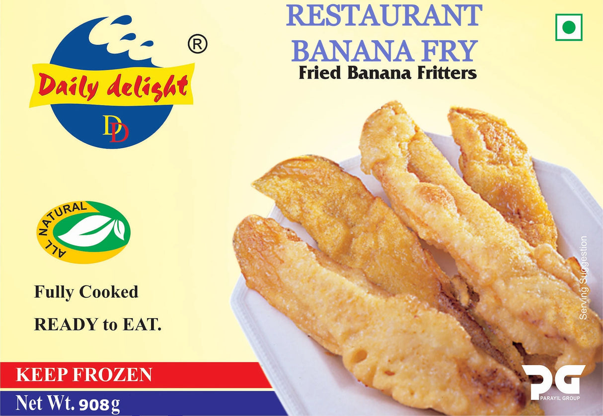 Daily Delight Restaurant Banana Fry 908g