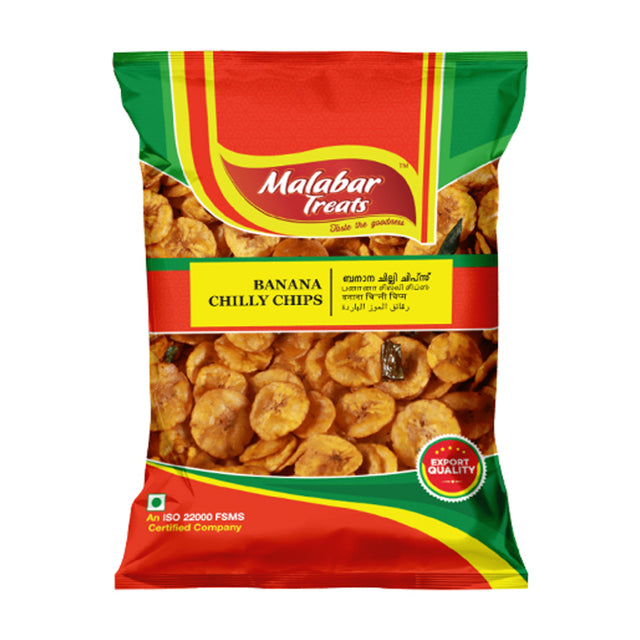 Malabar Treats  Banana Chilly Chips