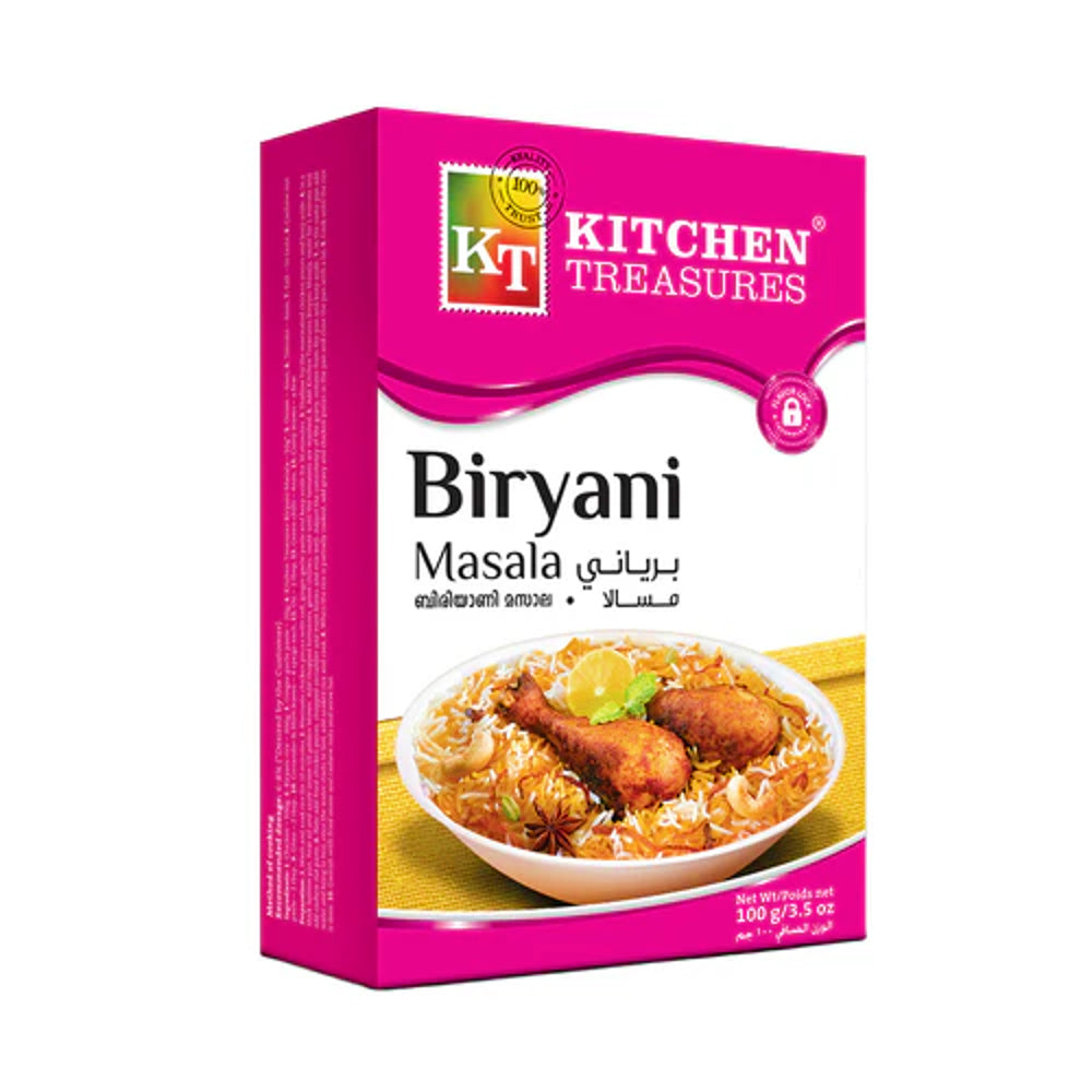 Kitchen Treasures Biriyani Masala 100g