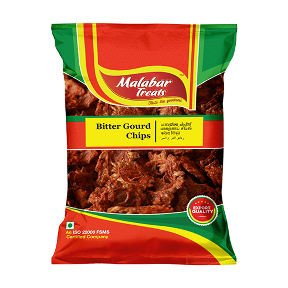 Malabar Treats Bitter Gourd Chips 200g