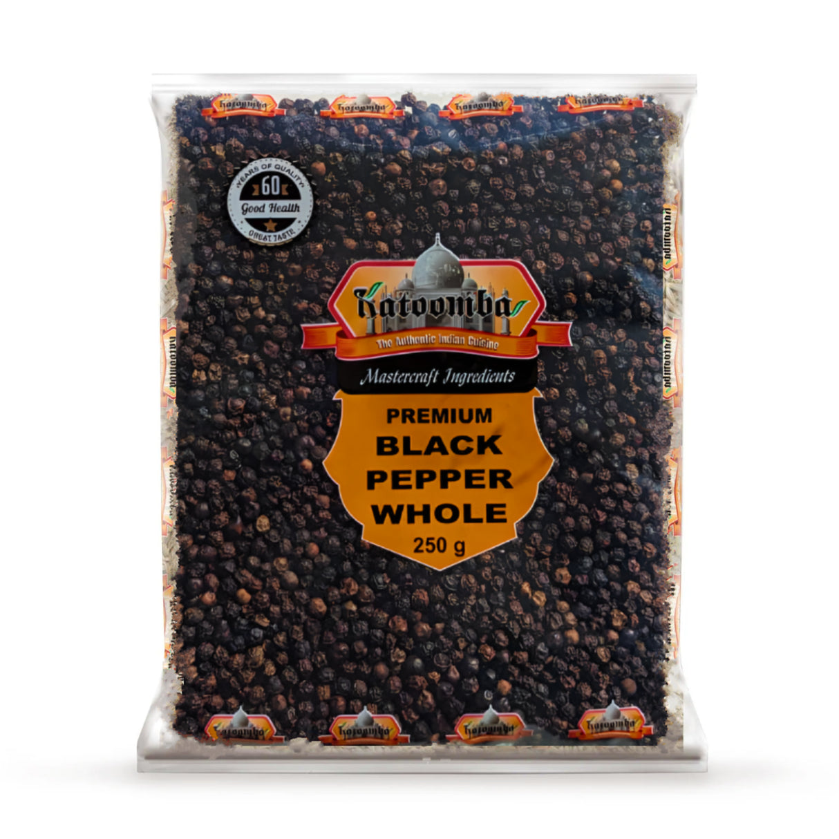 Katoomba Black Pepper Whole, Kurumulaku 250g