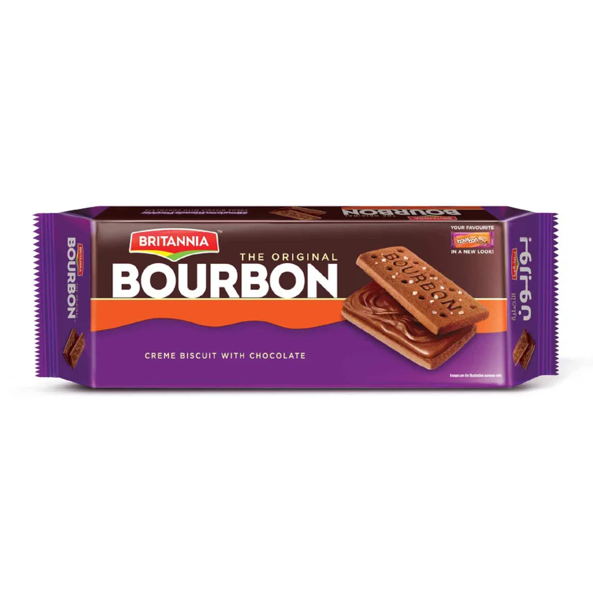 Britannia Bourbon Cream Biscuit 97g