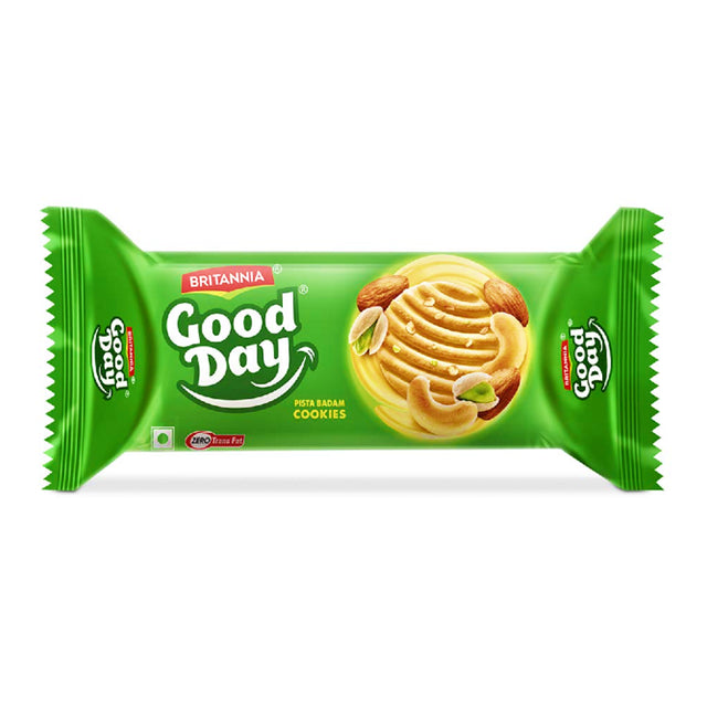 Britannia Pistachio-Almond Cookies Online at BigTrolley Groceries