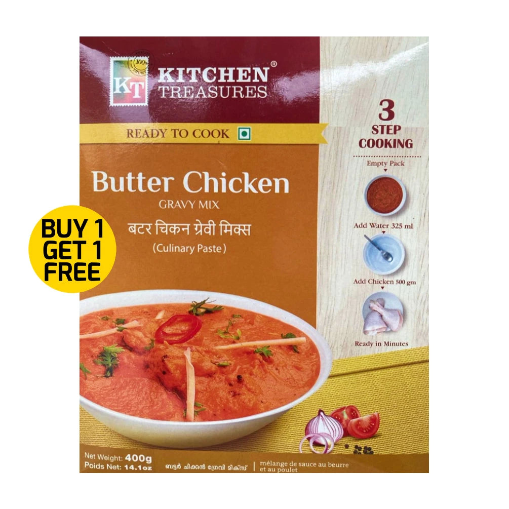 Butter Chicken Gravy Mix - Curry Paste –