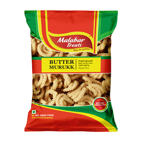 Malabar Treats Butter Murukk 454g