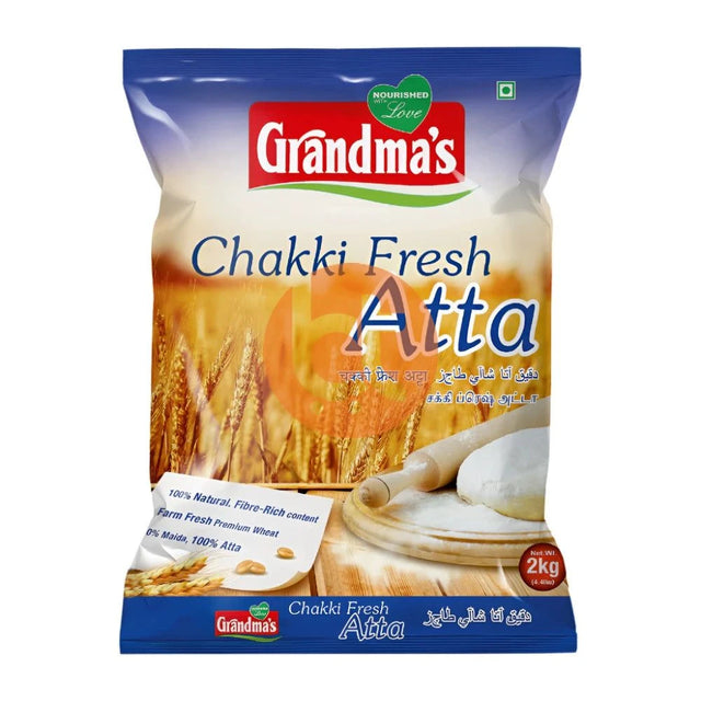 Grandma's Chakki Fresh Atta 1kg