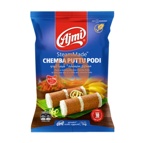 Ajmi Steam Made Chemba Puttupodi 1Kg