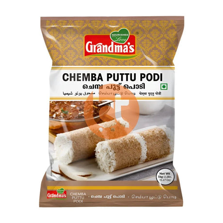 Grandma's Chemba Puttu Podi 1Kg