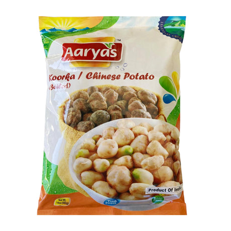 Aaryas Boiled Chinese Potato, Koorka 400G