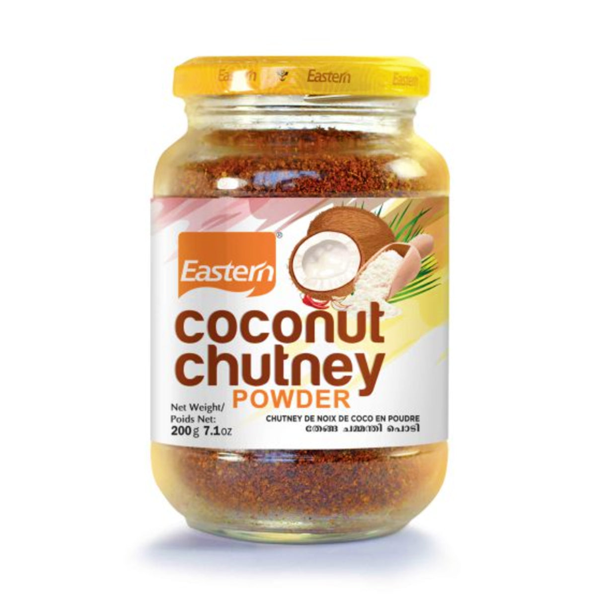 Eastern Coconut Chutney Powder, Chammanthi Podi 200g