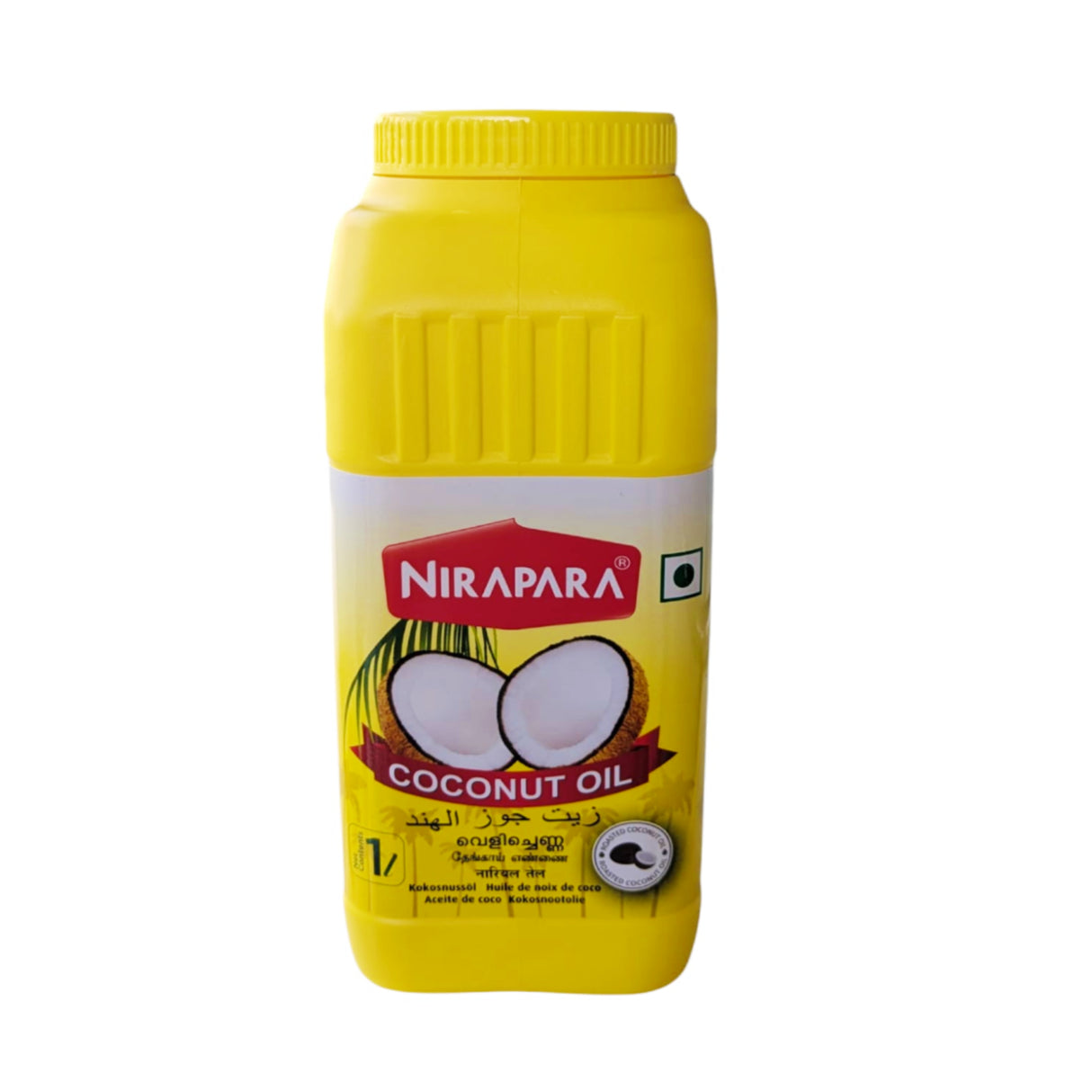 Nirapara Coconut Oil, Velichenna 1L