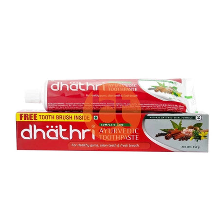 Dhathri Ayurvedic Toothpaste 100g - Toothpaste by Dhathri - Oral Care