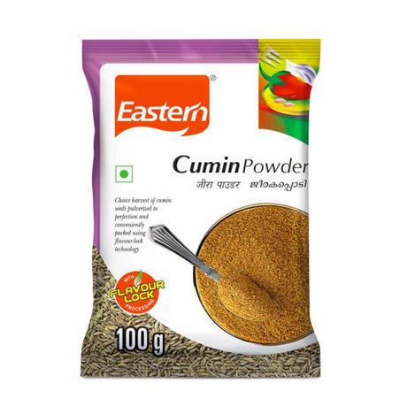 Eastern Cumin, Jeerakam Powder 100g