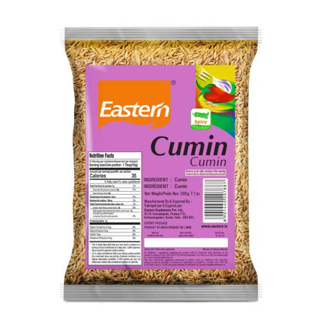 Eastern Cumin Seeds 200g