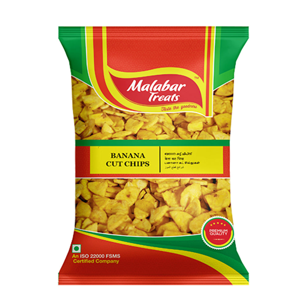 Malabar Treats Four Cut Banana Chips 200g