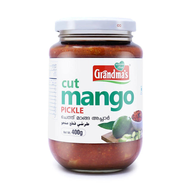 Grandmas Cut Mango Pickle 400g Online at BigTrolley groceries