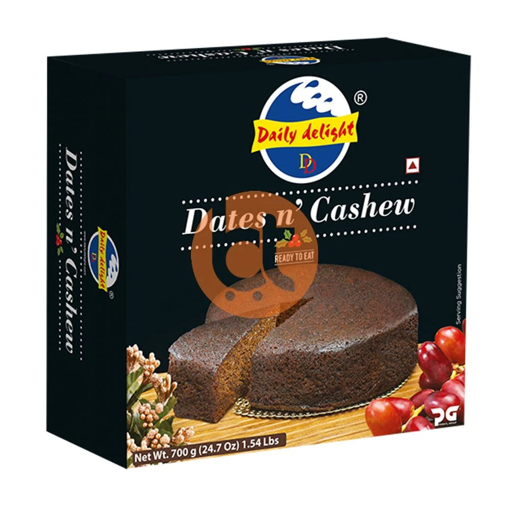 Daily Delight Dates and Cashew Cake 700G