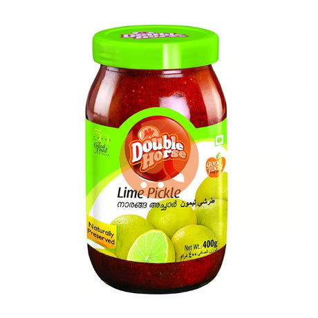 Double Horse Lime Pickle 400g 