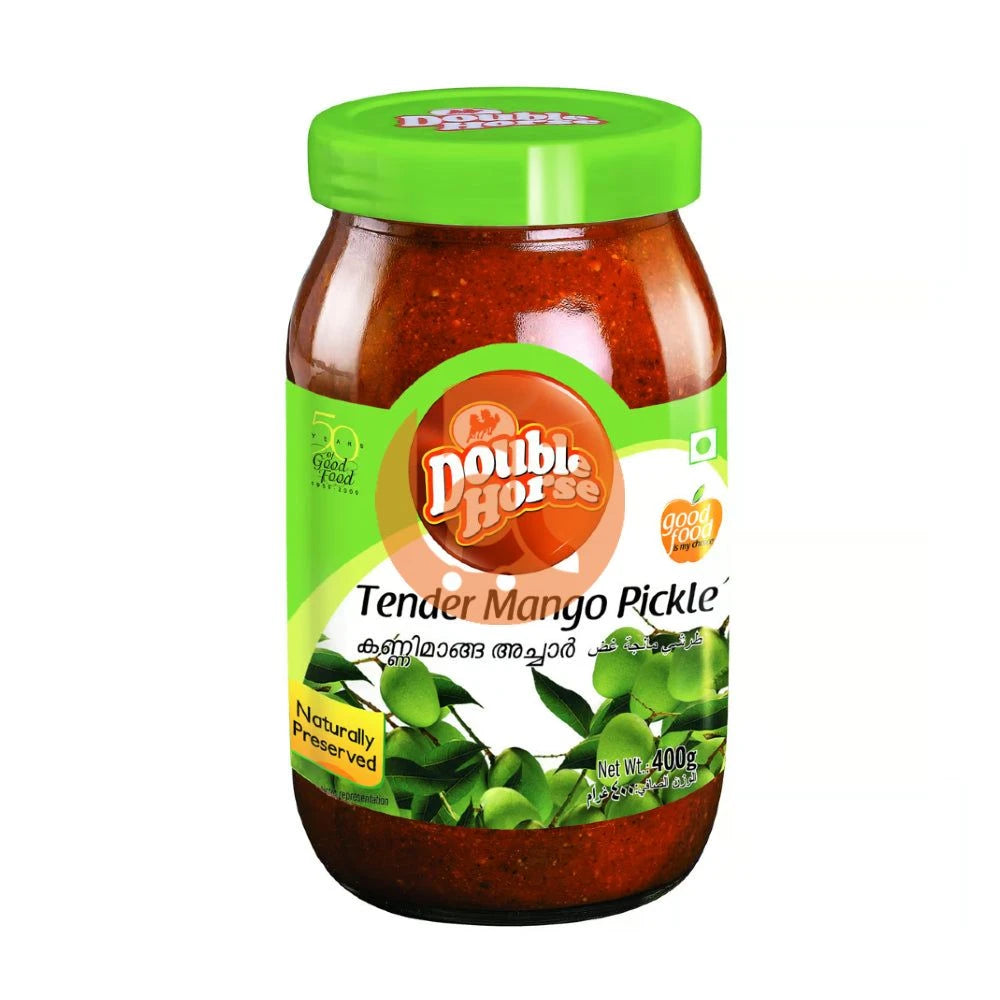 Double Horse Tender Mango Pickle 400g