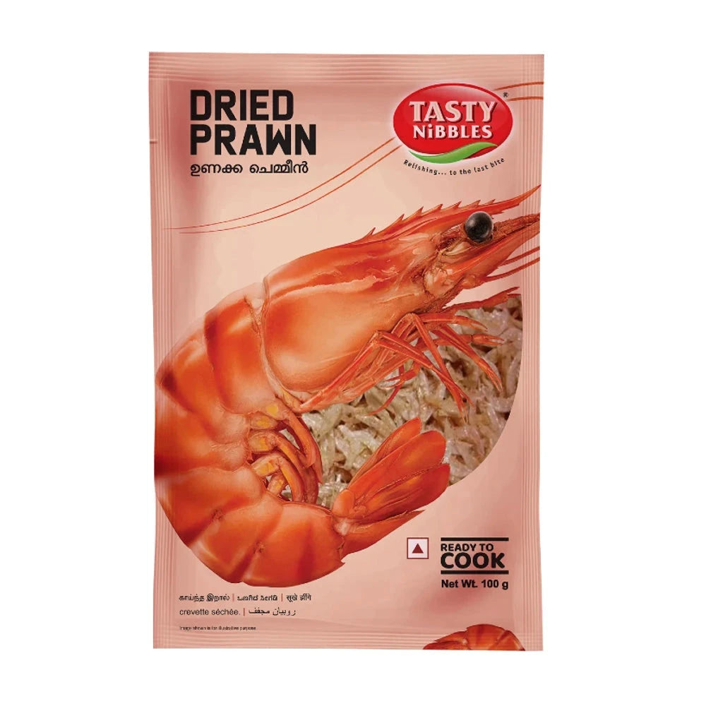 Tasty Nibbles Dried Prawn (Whole) 100g