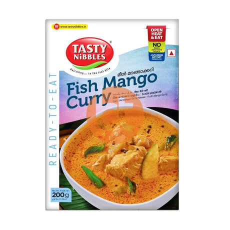 Tasty Nibbles Fish Mango Curry 200g