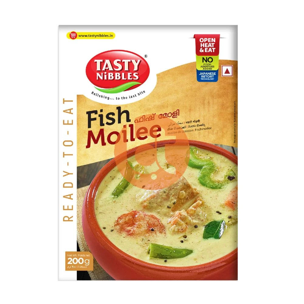 Tasty Nibbles Ready to Eat Fish Moilee 200g | BigTrolley