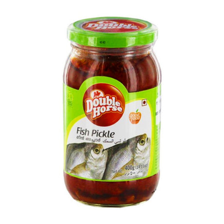 Double Horse Fish Pickle 400g Online at BigTrolley Groceries