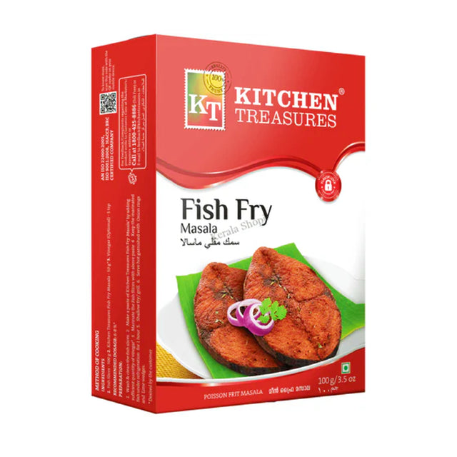 Kitchen Treasures Fish Fry Masala 100g