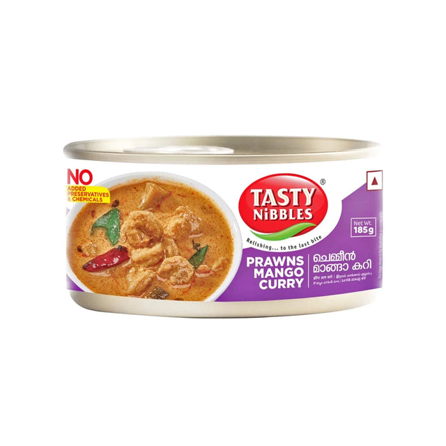 Tasty Nibbles Ready to Eat Prawns Mango Curry 185g