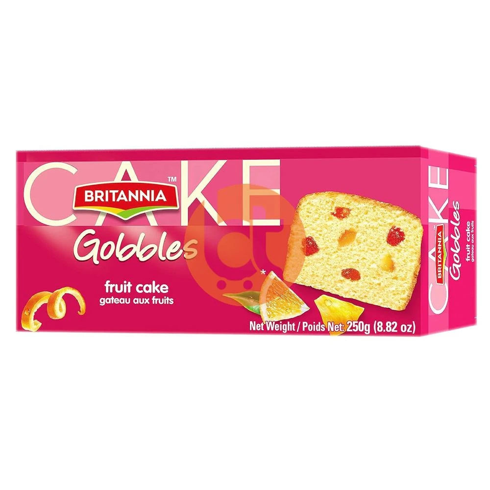 Britannia Foods Gobbles Fruit Cake 250g | BigTrollry – BigTrolley