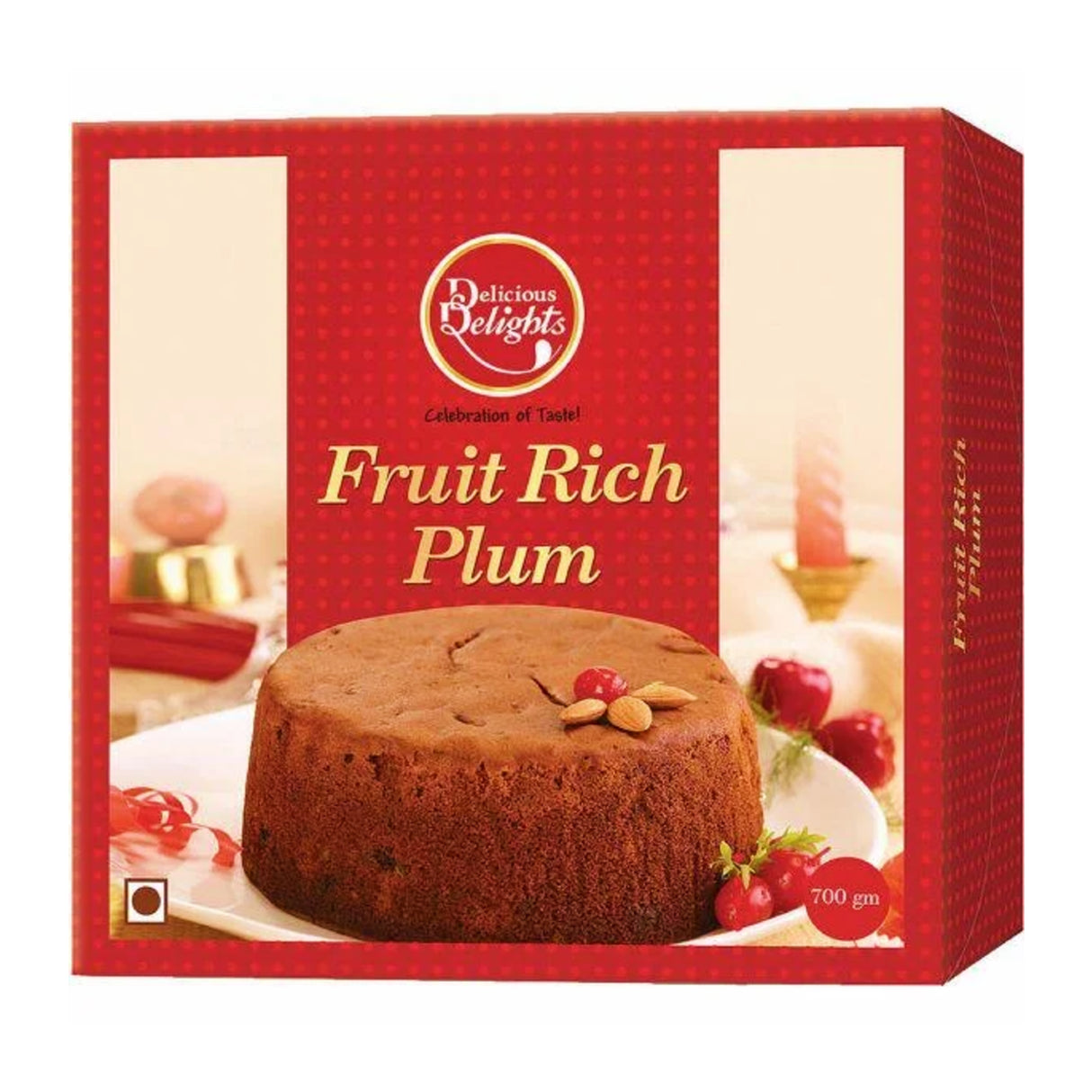 Daily Delight Fruit Rich Plum Cake 700G Online at BigTrolley Groceries