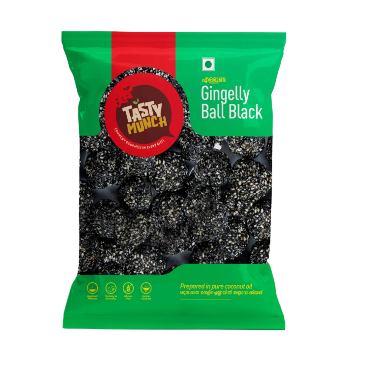 Tasty Munch Gingelly Ball, Ellunda Black 