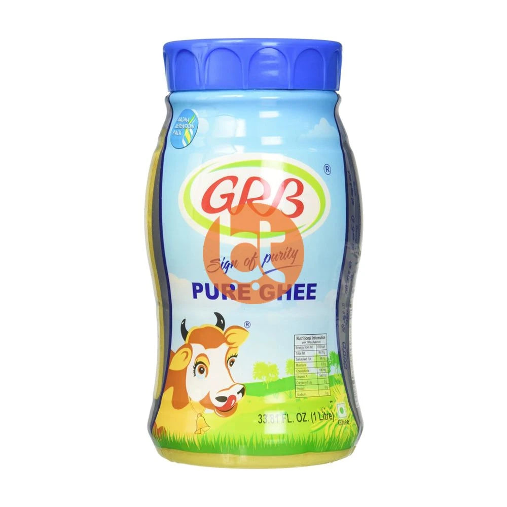 GRB Foods Pure Cow Ghee Online at BigTrolley Groceries