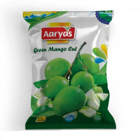 Aaryas Green Mango Cut 400g Online at BigTrolley Groceries