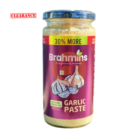 Brahmins Garlic Paste 400g