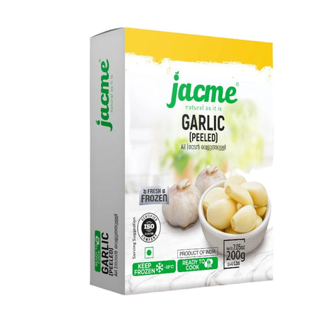 Jacme Foods Garlic Peeled 