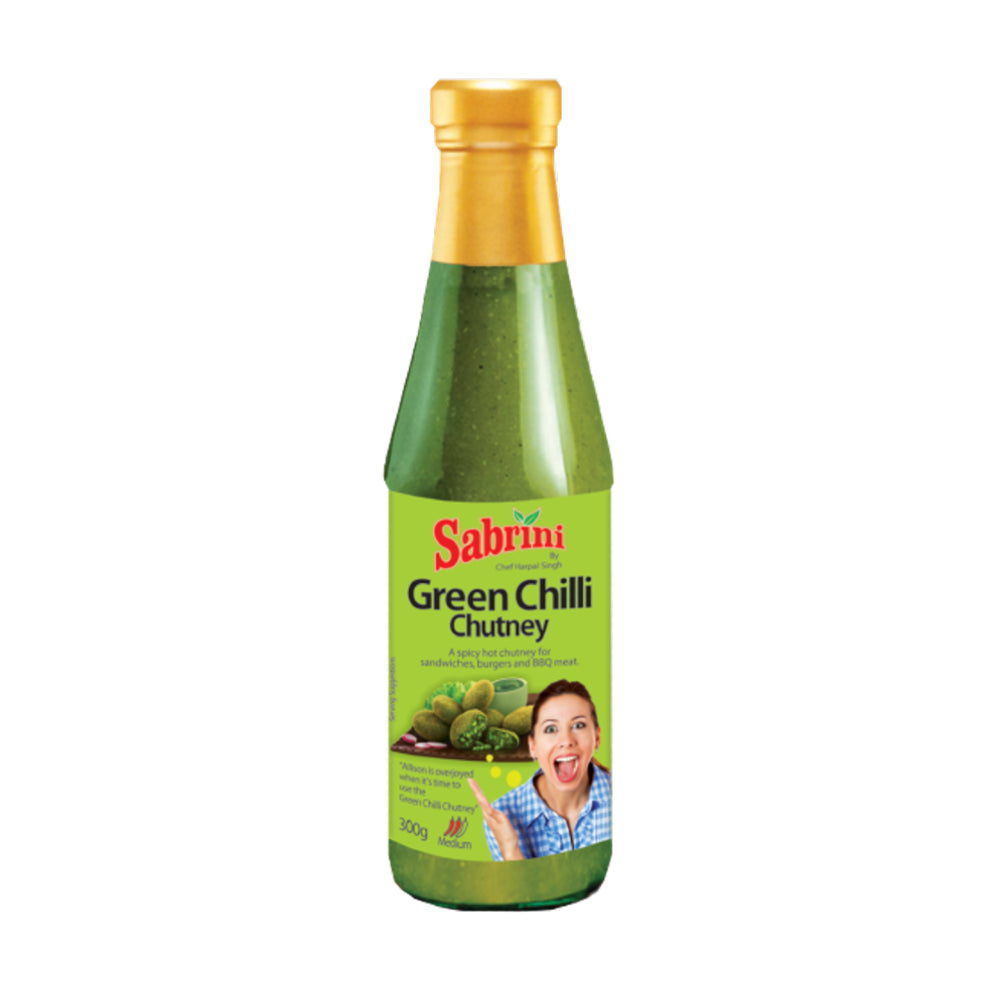 Sabrini Green Chilli Chutney 300g