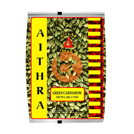 Aithra Green Cardomom, Aelakka 50g Online at BigTrolley