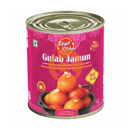 Regal Kitchen Ready to Eat Gulab Jamun 1Kg