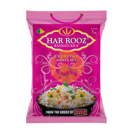 India Gate Har Rooz Basmati Rice 5kg  Online at BigTrolley